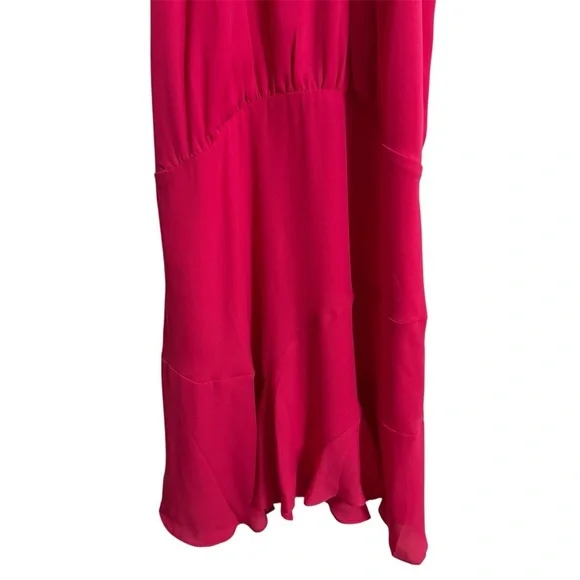 Krisa Asymmetrical Flare Halter Mini Dress in Freesia -  threedaughtersproperties.com